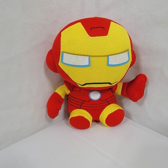 TY Beanie Babies Marvel Toys Ty Beanie Babies 525 Marvel Iron Man